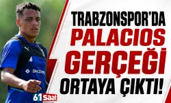 Trabzonspor'da Tiago Palacios gerçeği ortaya çıktı