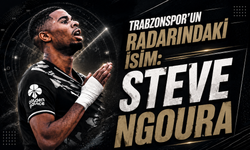 Trabzonspor'un radarındaki isim: Steve Ngoura