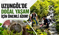 Uzungöl’de doğal yaşam için önemli adım!