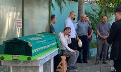 5'inci kattan düşen Ebrar bebek, toprağa verildi