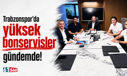 Trabzonspor'da yüksek bonservisler gündemde!