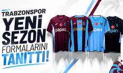 Trabzonspor yeni sezon formalarını tanıttı!