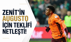Zenit'in Augusto için teklifi netleşti!