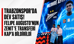 Trabzonspor'dan dev satış! Augusto'nun Zenit'e transferi KAP'a bildirildi