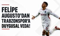 Felipe Augusto'dan Trabzonspor'a duygusal veda!