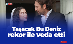 Taşacak Bu Deniz rekor ile veda etti