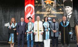 Başkan Genç, mezuniyet töreninde öğrencilere seslendi: "2053 ve 2017 vizyonuna..."