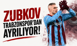 Zubkov Trabzonspor'dan ayrılıyor!