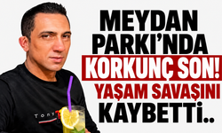 Meydan Parkı'nda korkunç son! Yaşam savaşını kaybetti...