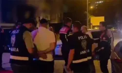 Ankara'da korsan otopark operasyonu: 30 gözaltı