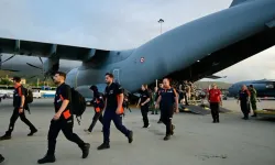 Türkiye’den yola çıkan arama kurtarma ekipleri Venezuela’ya ulaştı