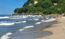 Ordu'da denizde boğulma tehlikesi geçirdi