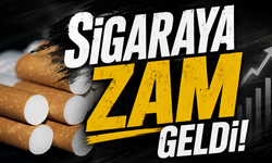Sigaraya zam geldi!