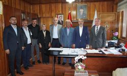Tonya Belediyesi'ne ziyaret!