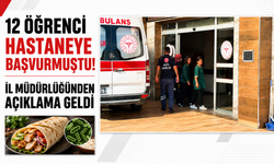 Trabzon'da zehirlenme şüphesi ile 12 öğrenci hastaneye başvurmuştu! İl Müdürlüğünden açıklama geldi