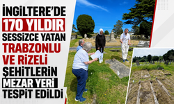 İngiltere’de 170 yıldır sessizce yatan Trabzonlu ve Rizeli şehitlerin mezar yeri tespit edildi!