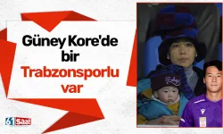 Güney Kore'de bir Trabzonsporlu var