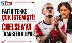 Fatih Tekke çok istemişti! Chelsea'ya transfer oluyor