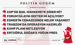 Politik Güğüm - 16 Haziran 2026