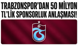 Trabzonspor'dan 50 milyon TL'lik sponsorluk anlaşması!