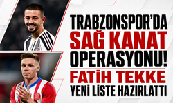 Trabzonspor’da sağ kanat operasyonu! Fatih Tekke yeni liste hazırlattı
