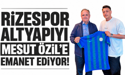Rizespor altyapıyı Mesut Özil’e emanet ediyor!