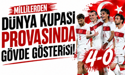 Millilerden Dünya Kupası provasında gövde gösterisi!