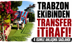 Trabzon ekibinden transfer itirafı! 4 isimle anlaşma sağlandı