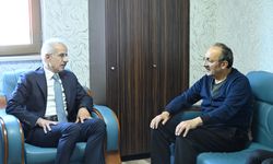 Bakan Uraloğlu'ndan anlamlı ziyaret