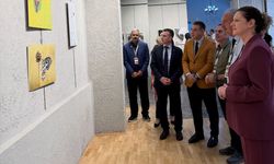 Trabzon'da "16. Uluslararası Sanat Günleri" çeşitli etkinliklerle devam etti