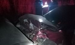Bölgemizde trafik kazasında eski milletvekili ile 2 kişi yaralandı