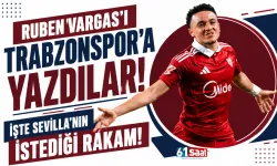 Ruben Vargas'ı Trabzonspor'a yazdılar... İşte Sevilla'nın istediği rakam