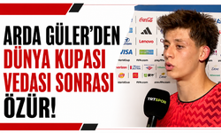 Arda Güler’den Dünya Kupası vedası sonrası özür!