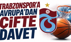 Trabzonspor’a Avrupa’dan çifte davet