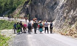 Trabzon'un Şalpazarı ilçesinde geleneksel yayla göçü başladı