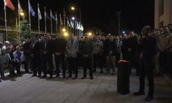 Kalp krizi geçirerek hayatını kaybeden polis için tören düzenlendi