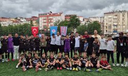 U13 Trabzon Şampiyonu Altın Gençlik oldu