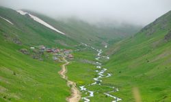 Görenler Alpler sanıyor ama burası Gümüşhane
