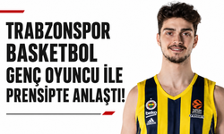 Trabzonspor Basketbol genç oyuncu ile prensipte anlaştı!