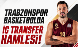 Trabzonspor Basketbolda iç transfer hamlesi!