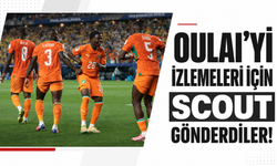 Oulai'yi izlemeleri için scout gönderdiler!