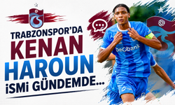 Trabzonspor’da Kenan Haroun ismi gündemde...