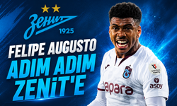 Felipe Augusto adım adım Zenit'e
