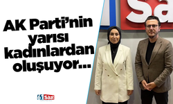 AK Parti’nin yarısı kadınlardan oluşuyor…