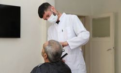 Akçaabat Belediyesi’nden evde kuaför hizmeti