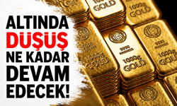 Altında düşüş ne kadar devam edecek!
