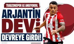Trabzonspor ile anılıyordu, Arjantin devi devreye girdi