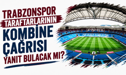 Trabzonspor taraftarlarının kombine çağrısı yanıt bulacak mı?