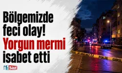 Bölgemizde feci olay! Yorgun mermi isabet etti