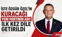 İşte Özgür Özel'in kuracağı yeni partinin adı! İlk kez dile getirildi